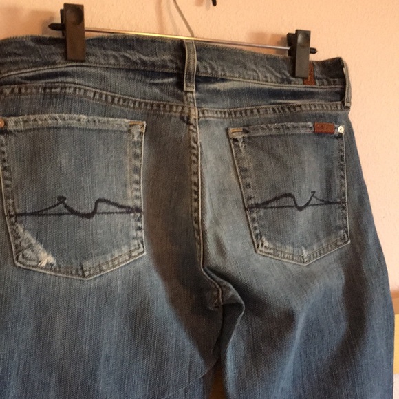 7 for all mankind jeans - Picture 3 of 3